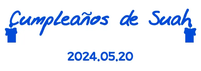 Diseño de cumpleaños con letra manuscrita e iconos de velas