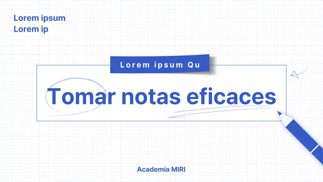 Elementos sencillos de la caligrafía en azul Recursos didácticos