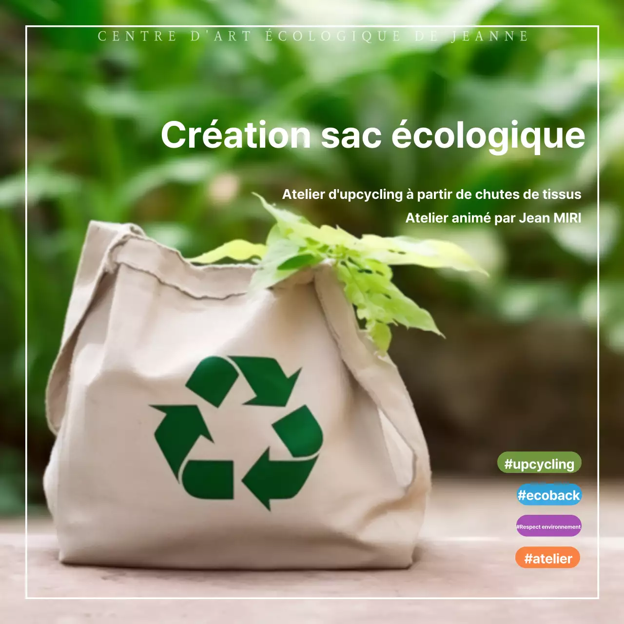 Promouvoir des expériences de recyclage vertes et minimalistes