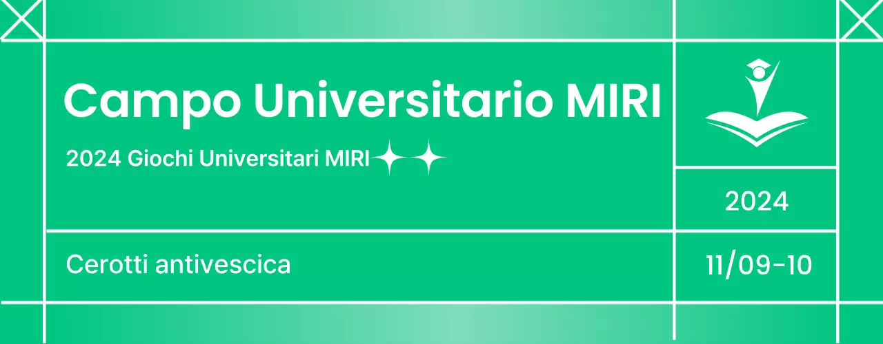 Design con linee e colori decisi