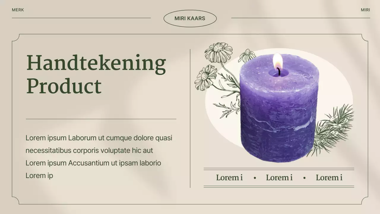 Een gids voor vintage kaarsenworkshops in bruin en groen