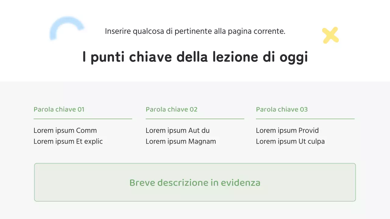 Il piano di lezione dell'insegnante grigio e accogliente