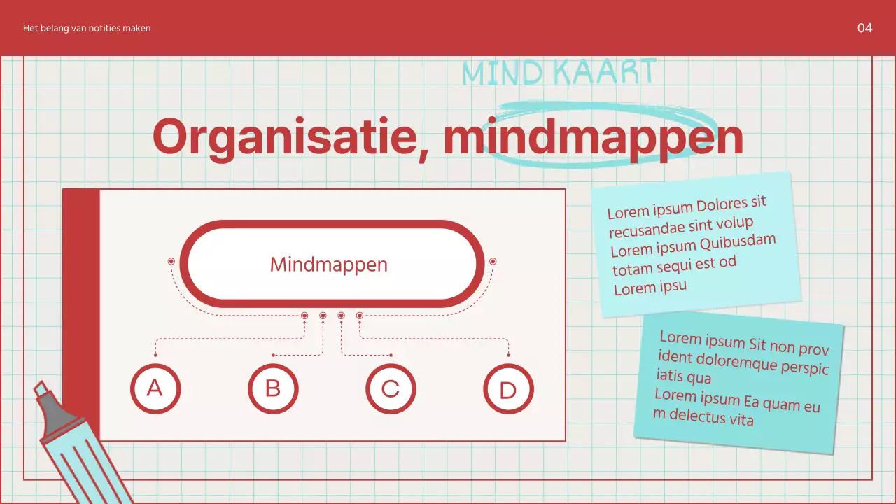 Een gids voor eenvoudig notities maken in lichtblauw en blauw