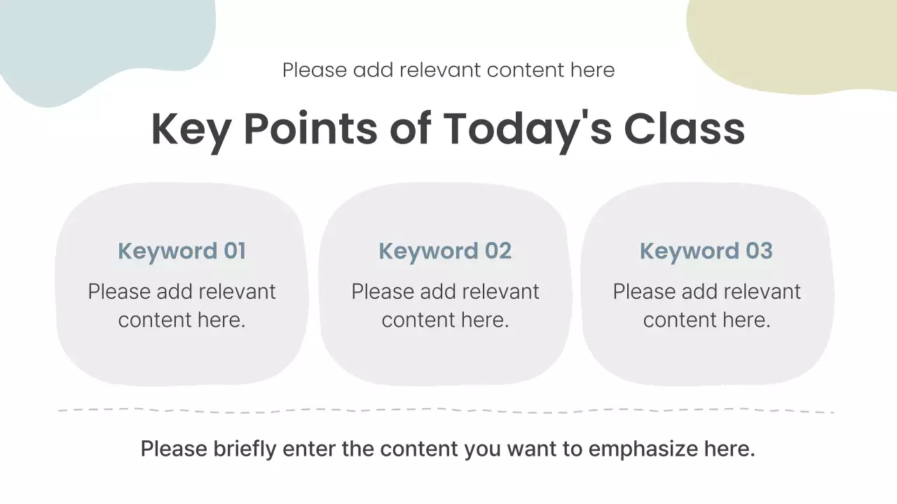 Beige Simple School Presentation