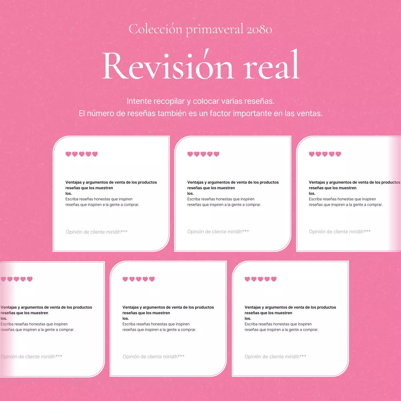 Promover una revista de moda kitsch en rosa