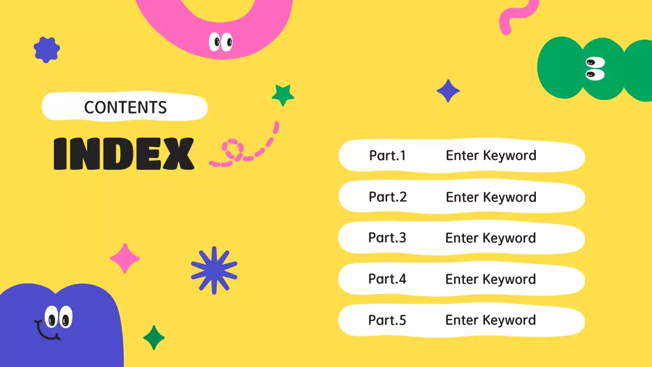 Yellow Playful Art Promotion Presentation