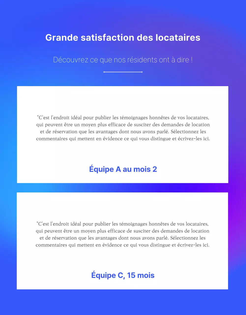 Promouvoir l'espace de bureau partagé moderne de Blue