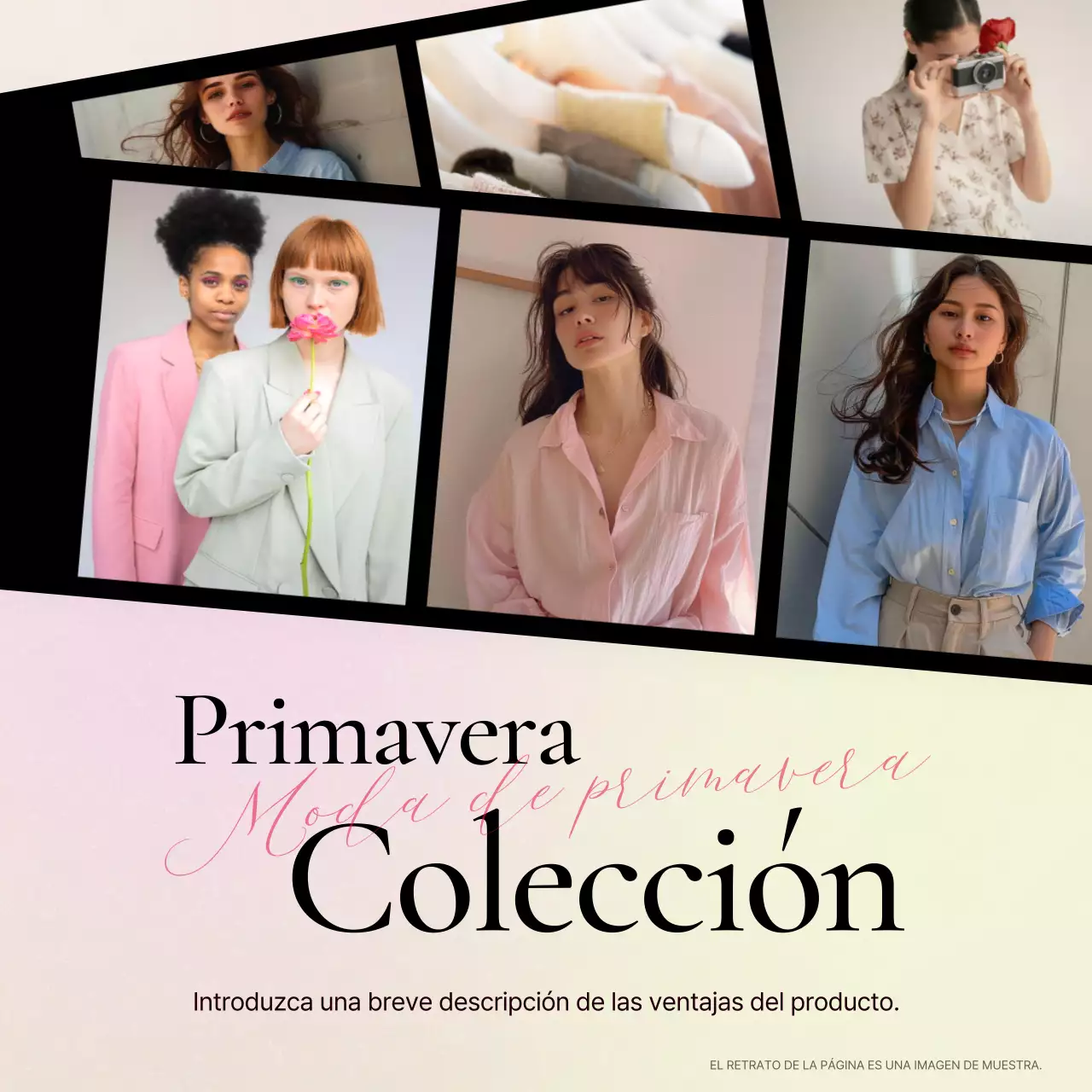 Promociona una funda de moda en rosa