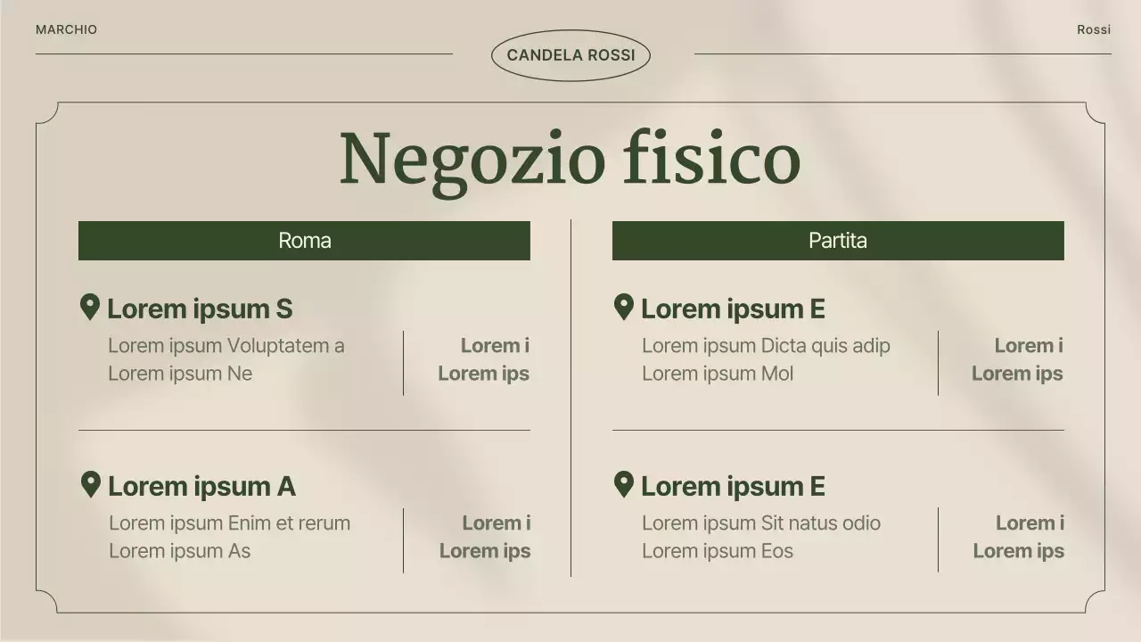 Guida ai laboratori di candele vintage in marrone e verde