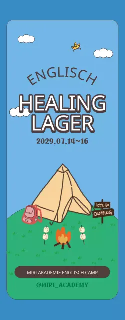 Academy English Camp Konzept von Camping Illustrated