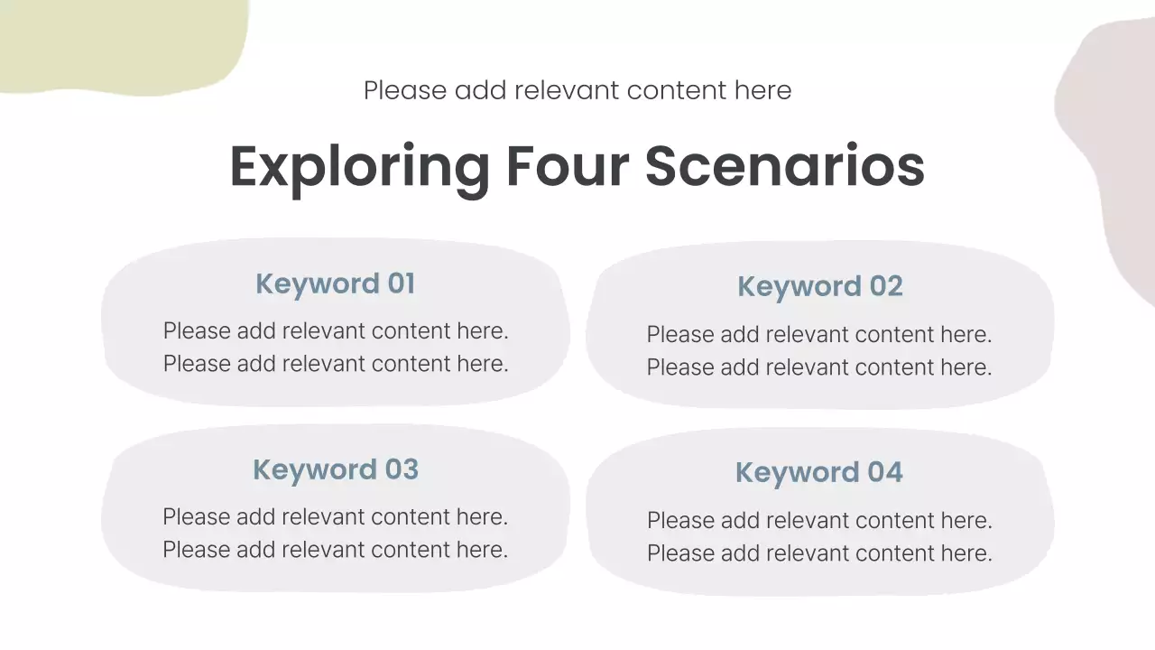 Beige Simple School Presentation