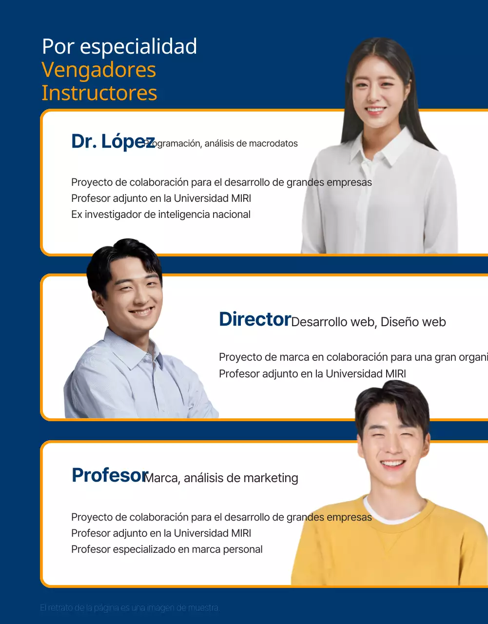 Promover una academia azul marino de empleo juvenil