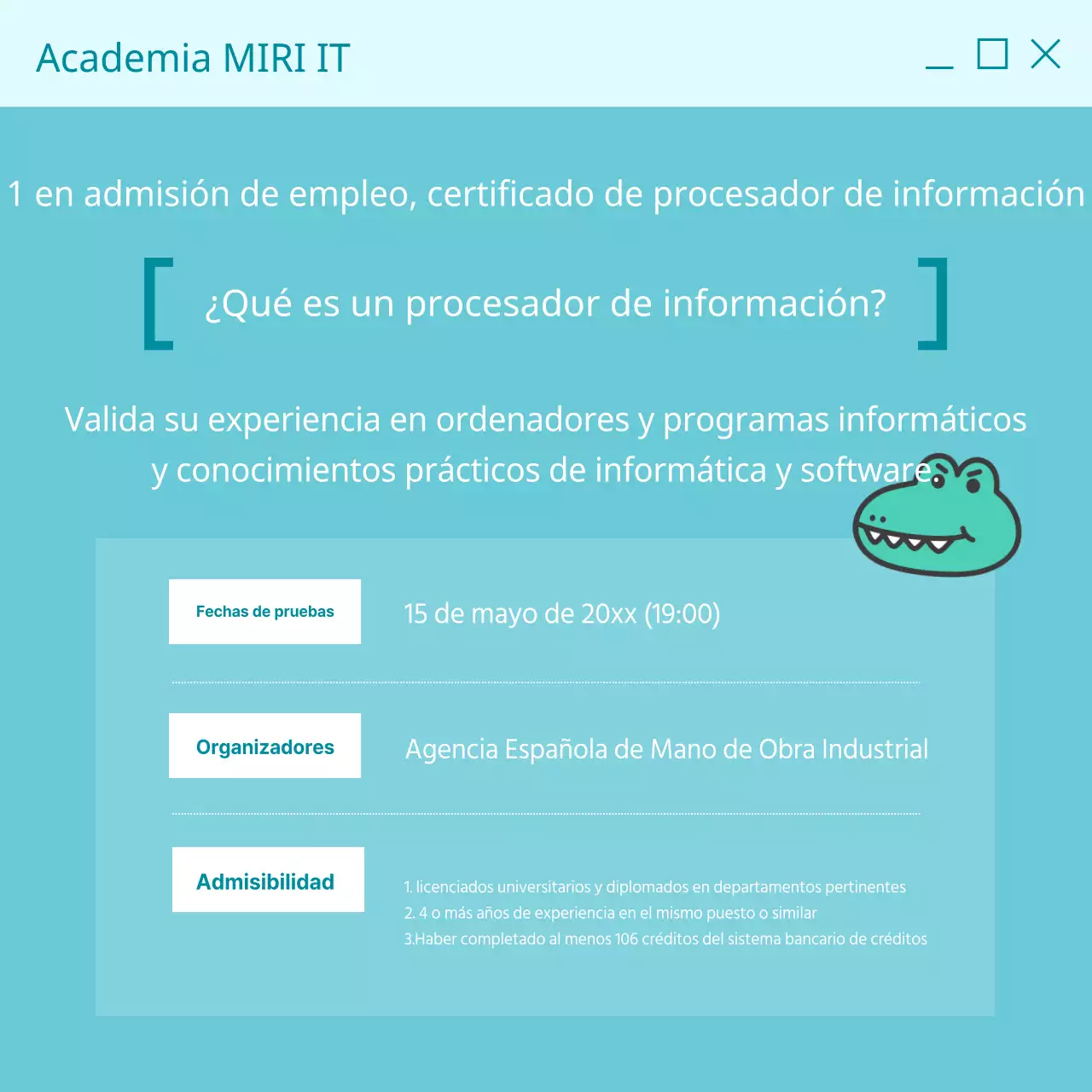 Promocione los cursos de certificación de moda con un fondo azul claro