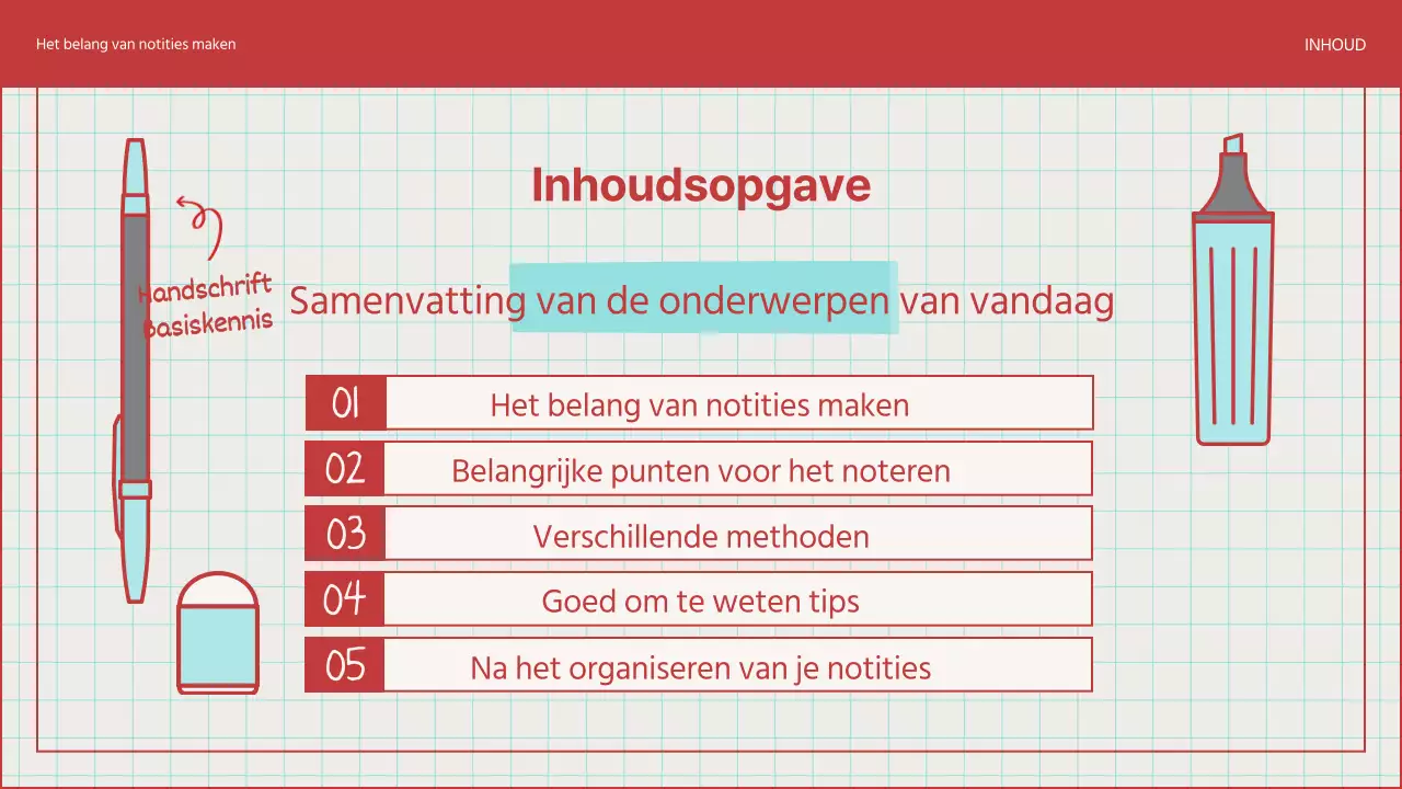 Een gids voor eenvoudig notities maken in lichtblauw en blauw