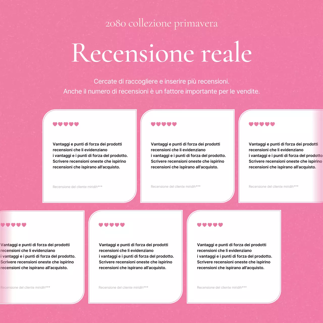 Promuovere una rassegna di moda kitsch in rosa