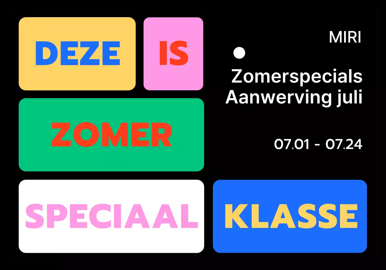 Ontwerpen met verschillende gekleurde vakjes om zinnen te benadrukken