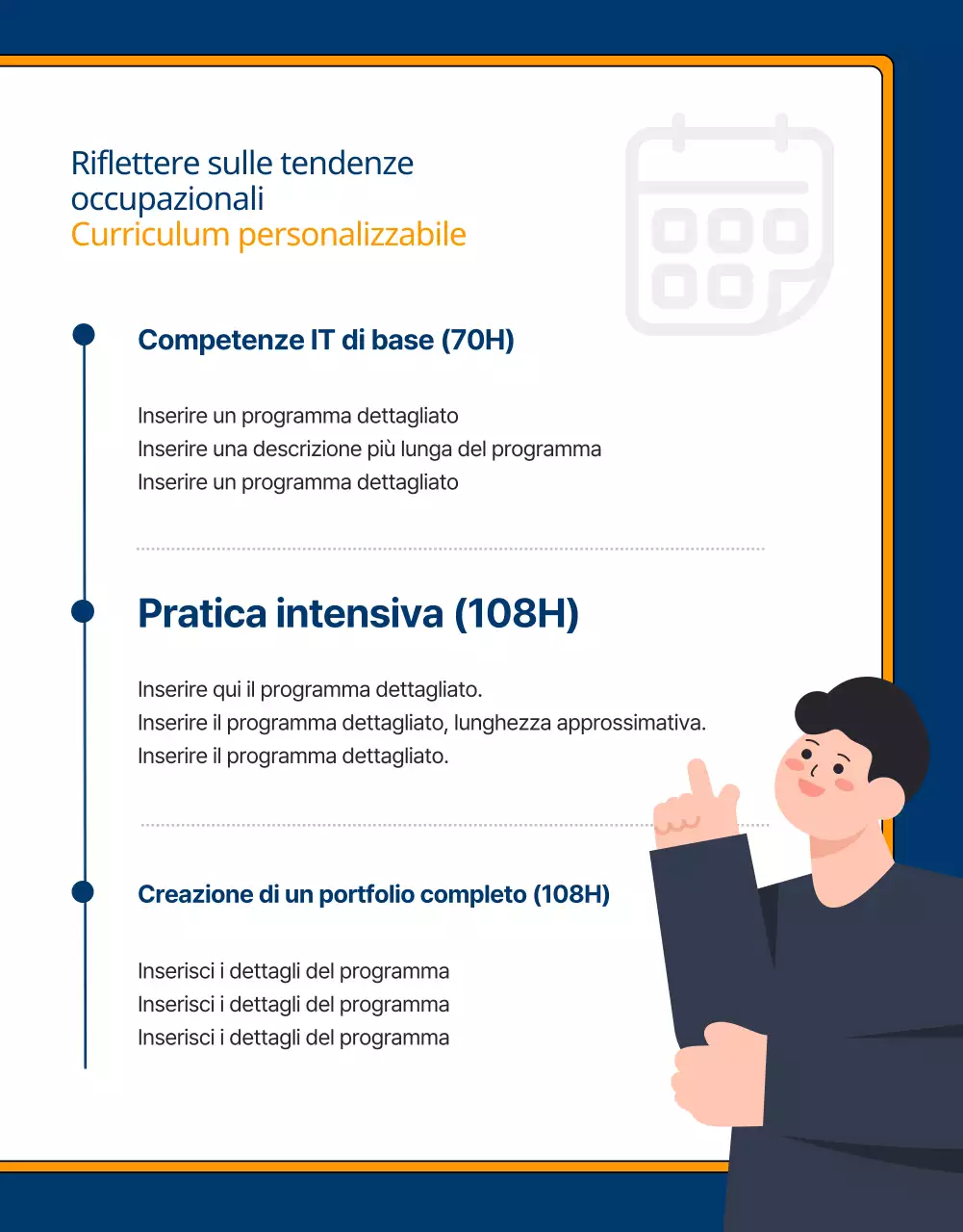 Promuovere un'accademia per l'occupazione giovanile blu navy