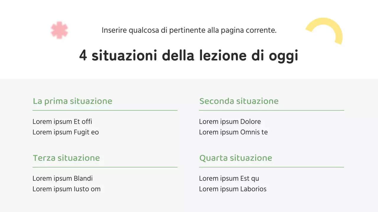 Il piano di lezione dell'insegnante grigio e accogliente