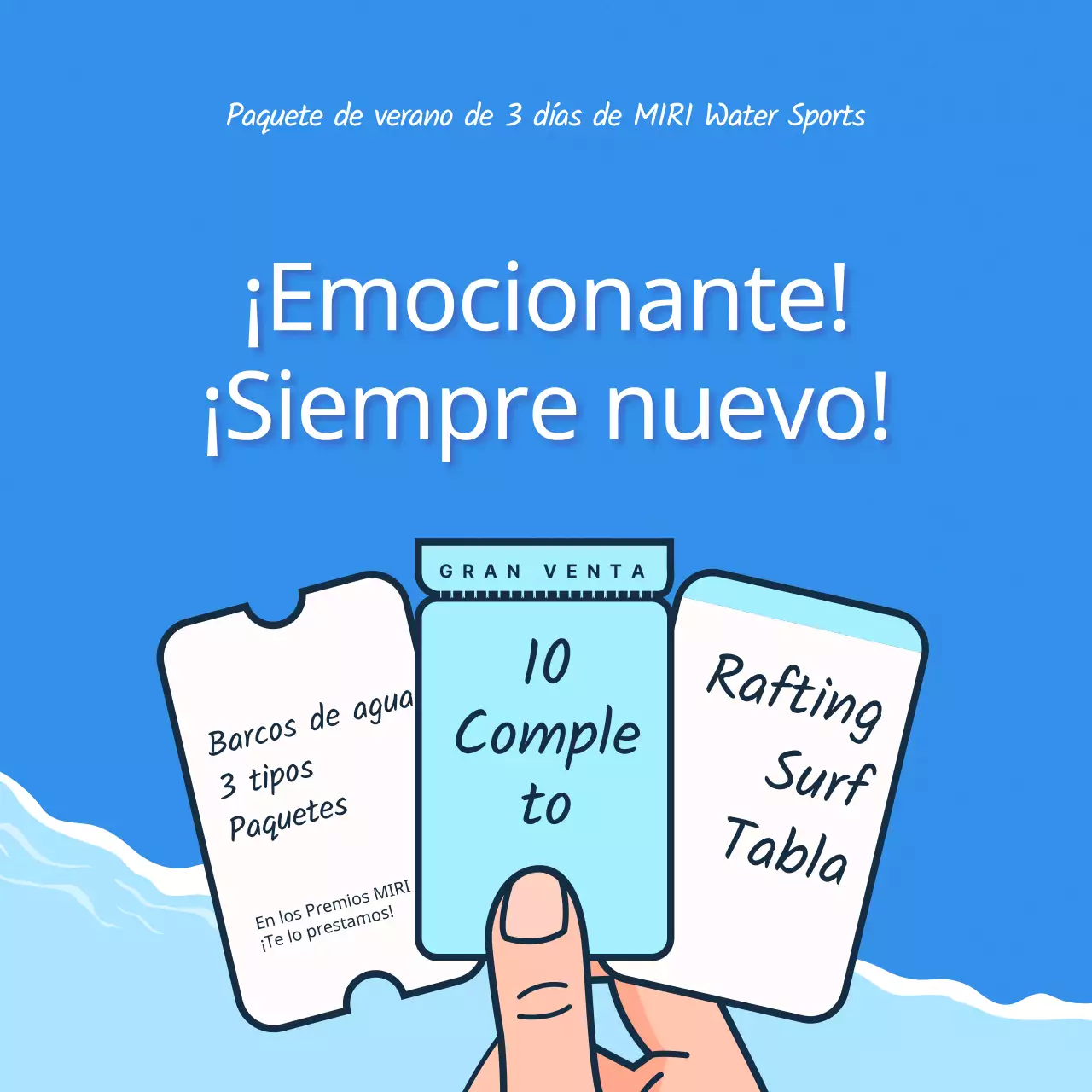 Ahorra en precios deportivos en azul claro y blanco