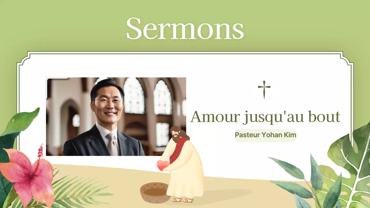 Guide pour un service de remerciement kaki et rose