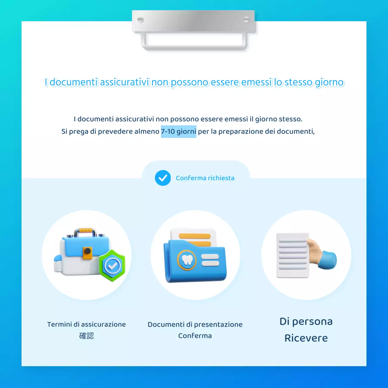 Promuovete il vostro studio dentistico azzurro