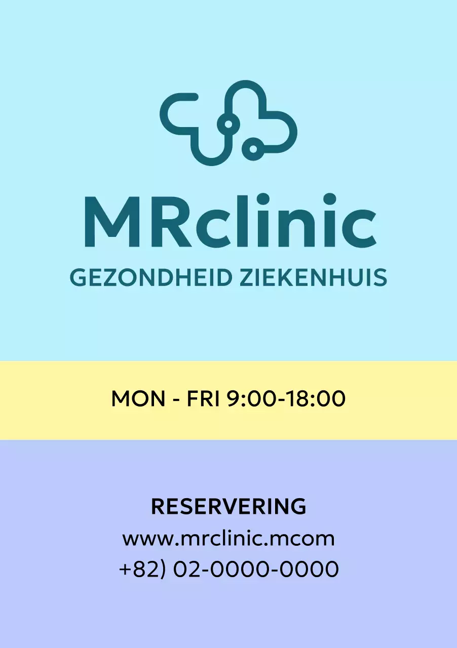 Een kleurenschema met drie niveaus dat opvalt