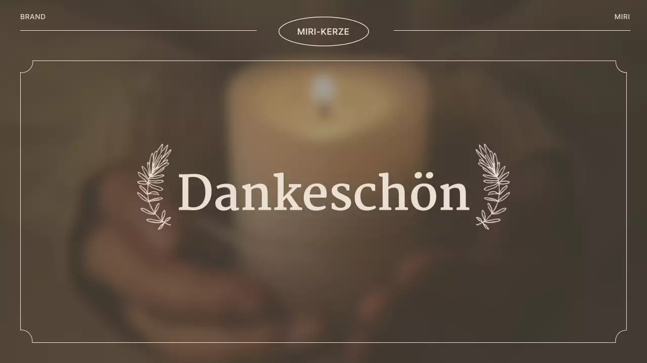 Ein Leitfaden für alte Kerzenwerkstätten in Braun und Grün