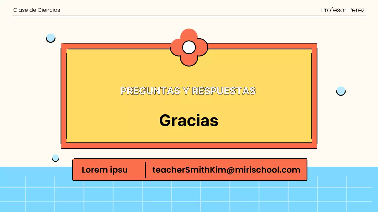 Fotosíntesis en un estallido de naranja y verde