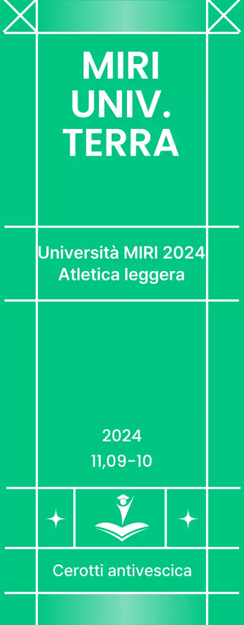 Design con linee e colori decisi