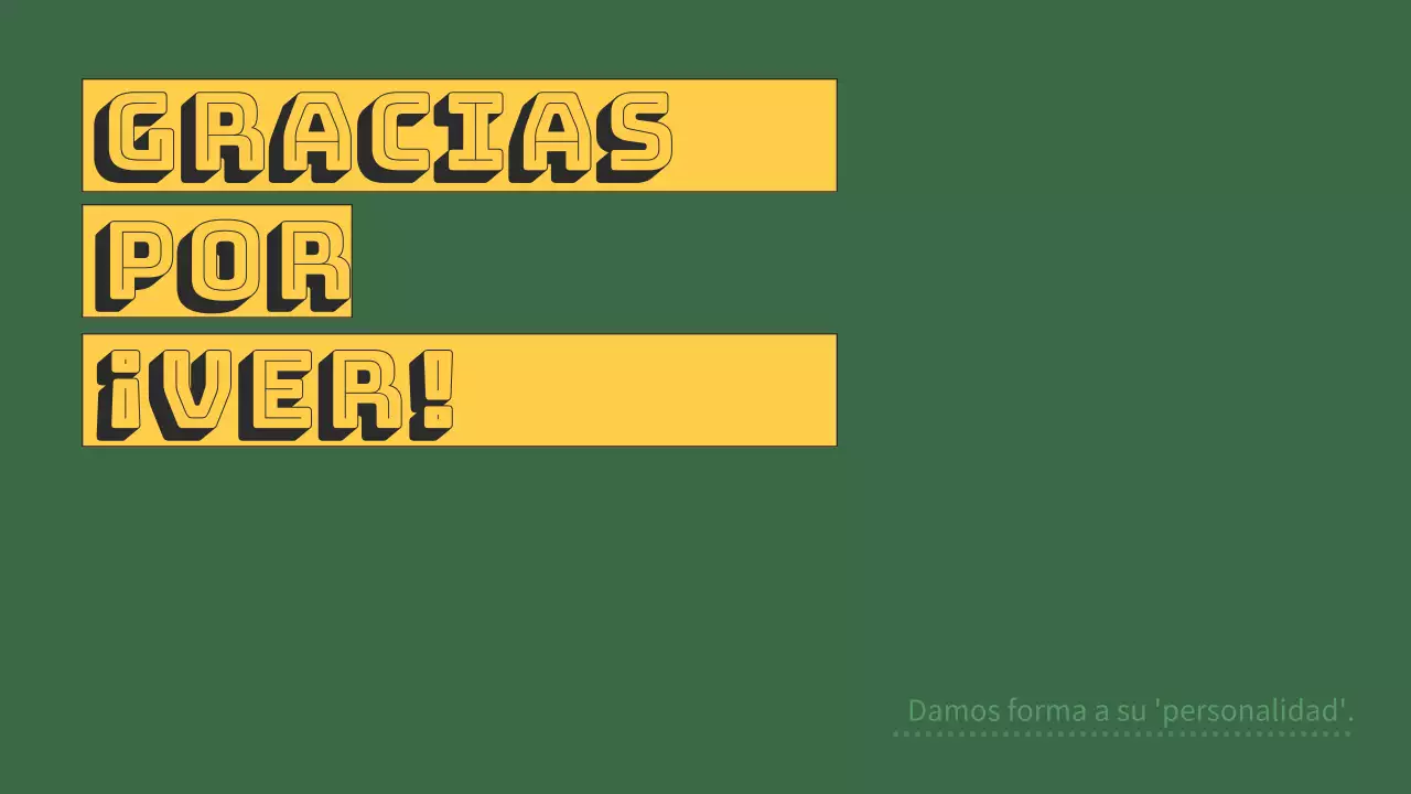 Cartera verde y amarilla para diseñadores modernos