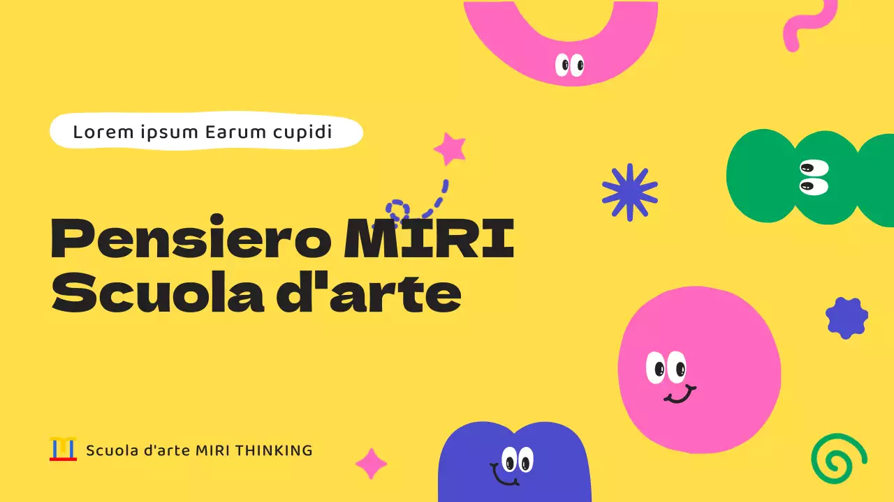 Un'introduzione all'accogliente studio d'arte di Yellow e Violet