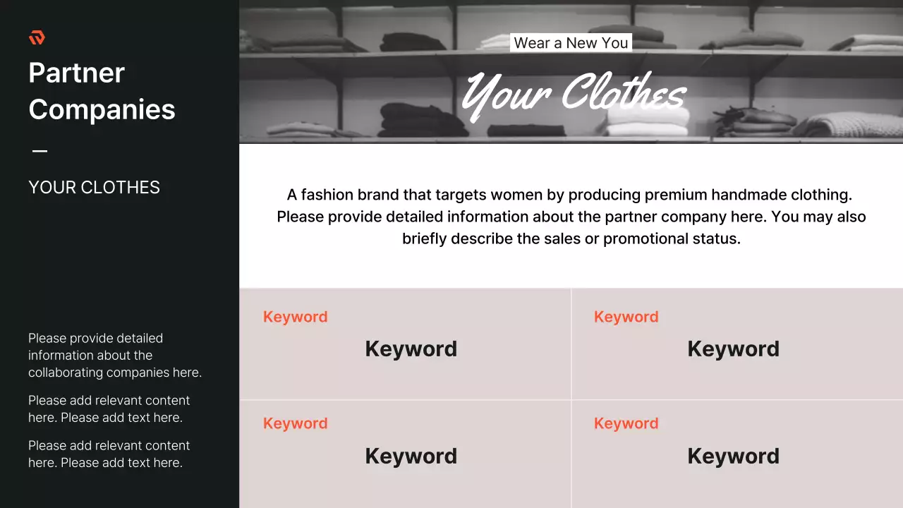 Black Modern Marketing Presentation