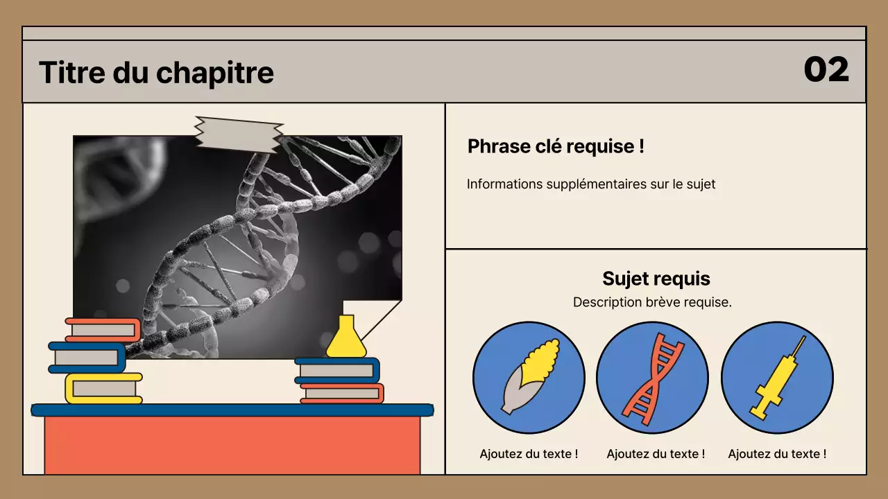 Promouvoir les femmes scientifiques modernes en beige et bleu