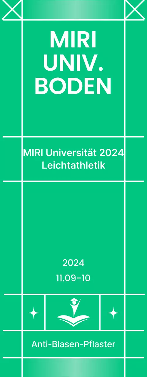 Design mit Linien und kräftigen Farben