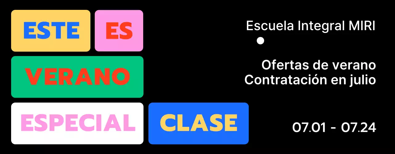 Diseños con recuadros de distintos colores para resaltar las frases