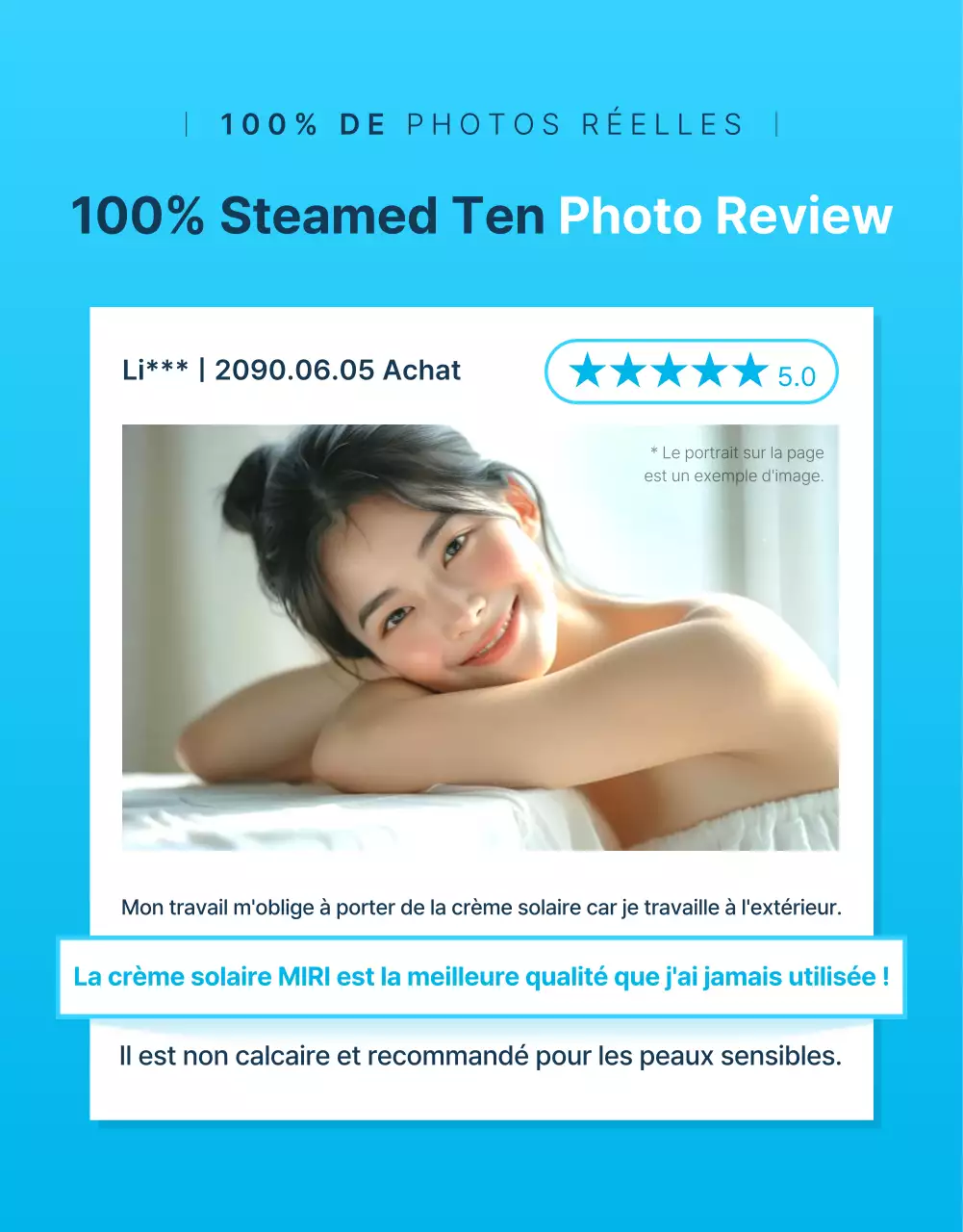 Promouvoir les crèmes solaires saisonnières d'été dans des tons menthe et bleu clair très tendance