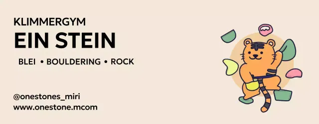 Niedliches Tiger-Klettermotiv