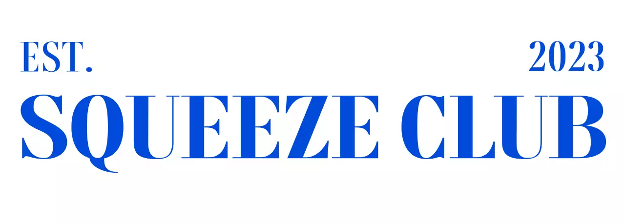 Clean design with unique typefaces