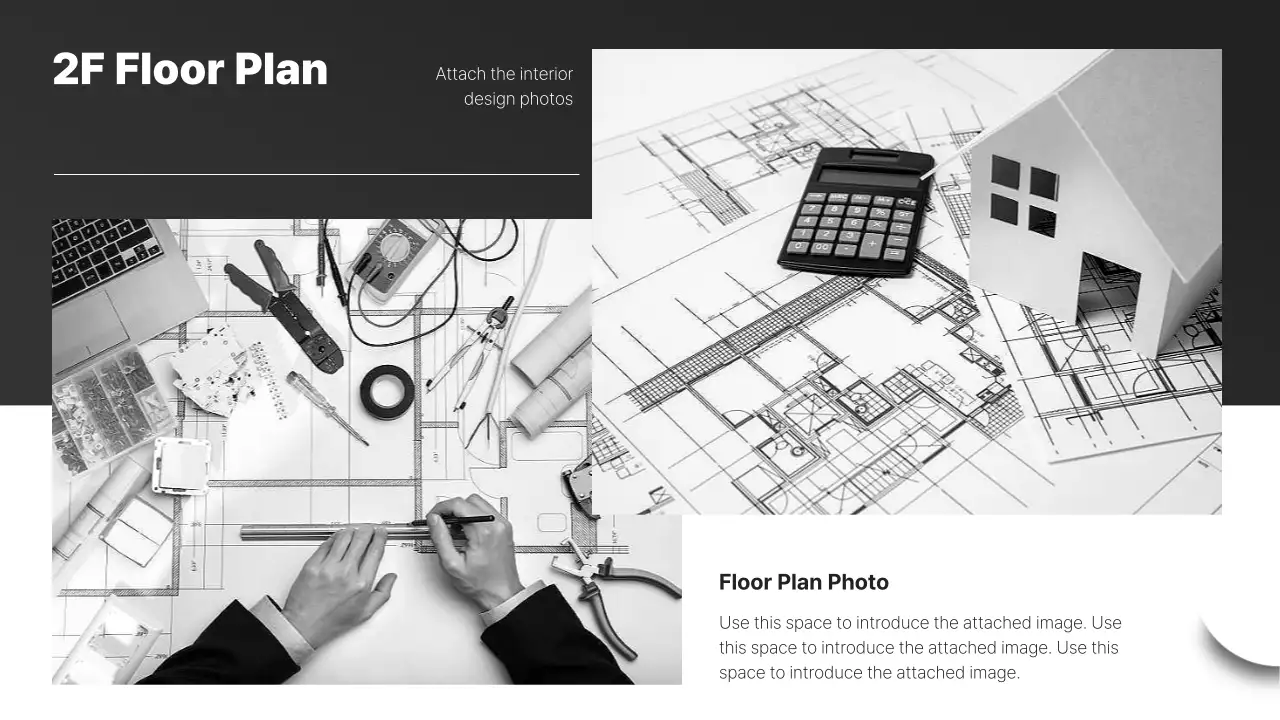 Black Modern Architecture Guide Presentation