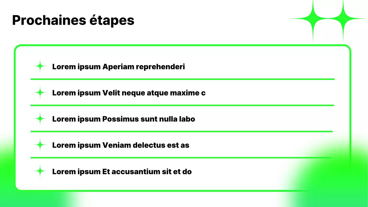 Rapport stratégique sur les contenus fluorescents et tendance