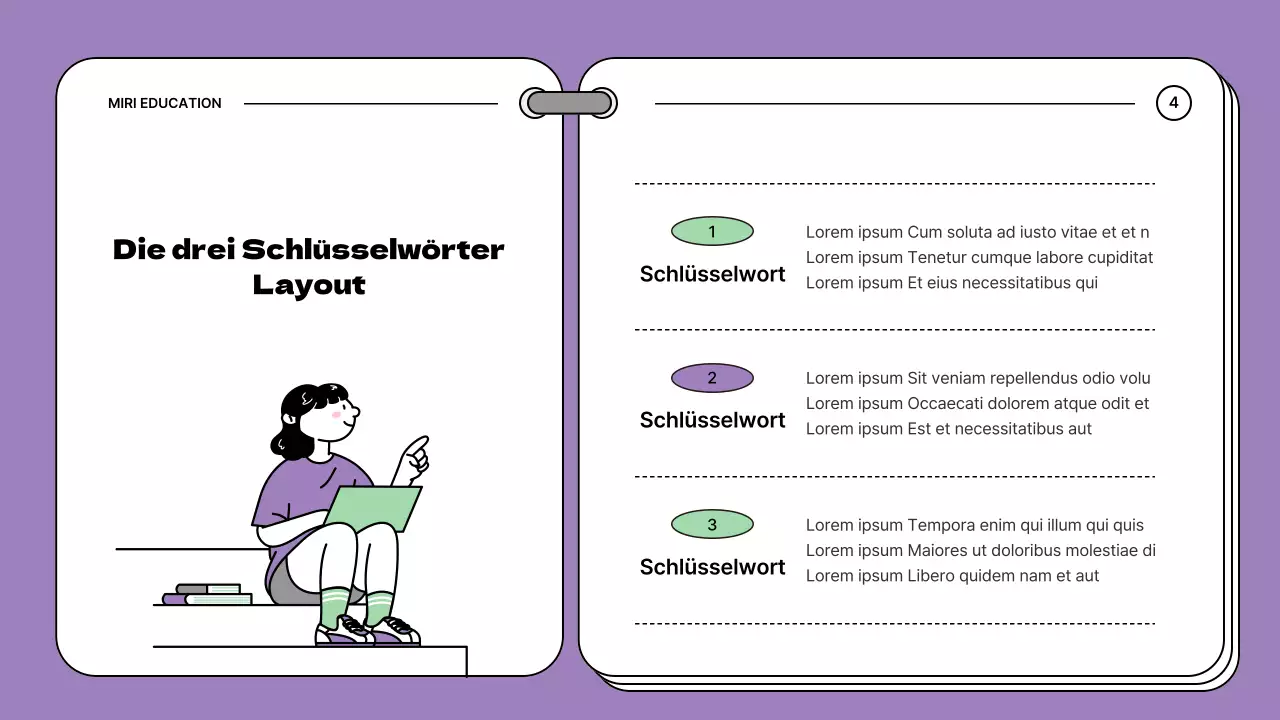 Borah und Mint stellen sich in ihrer gemütlichen Schule vor