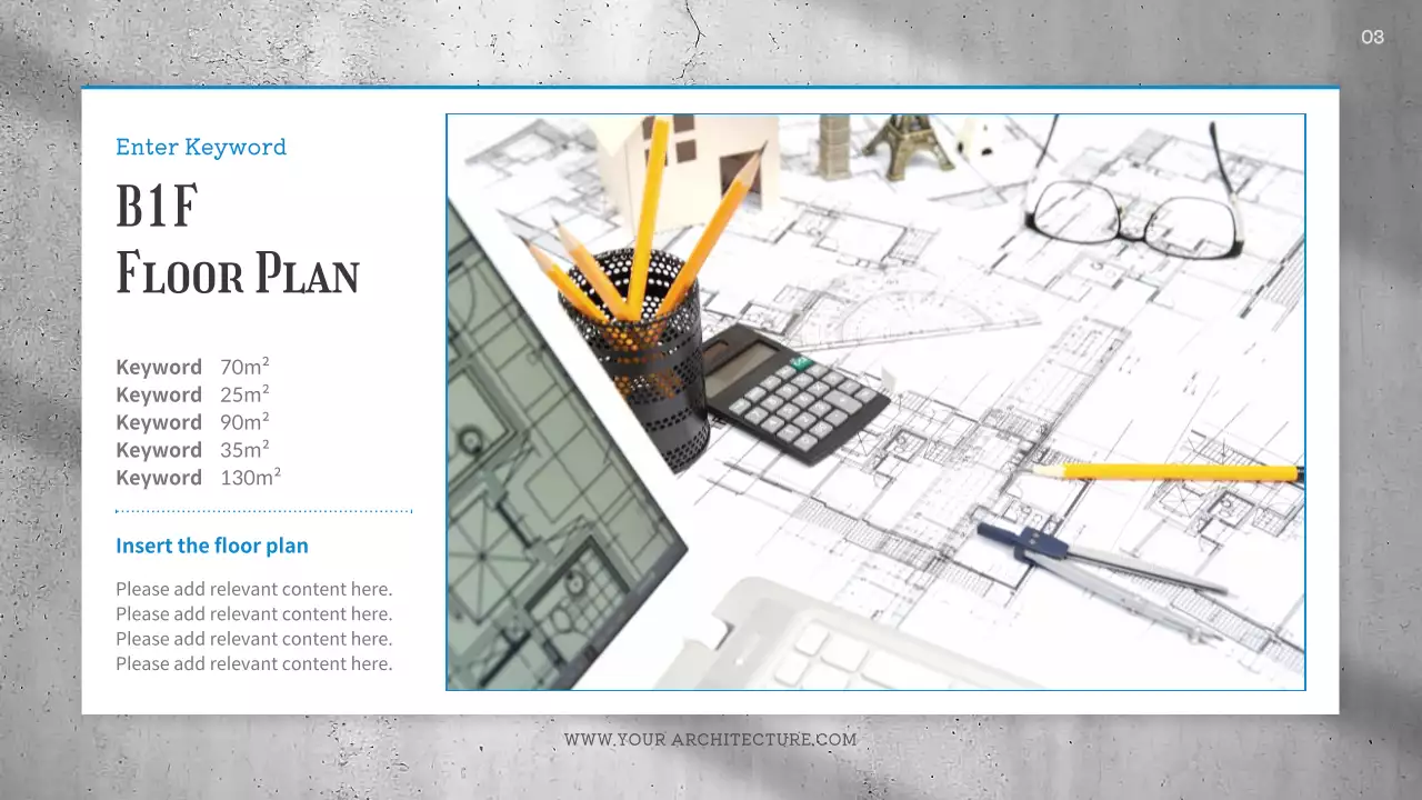 Grey Professional Architectural Presentation