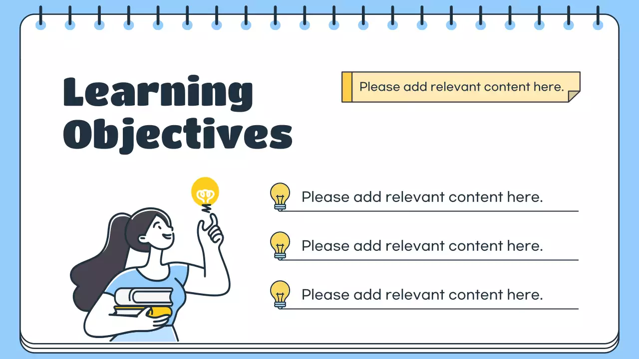 Blue Simple Education Presentation