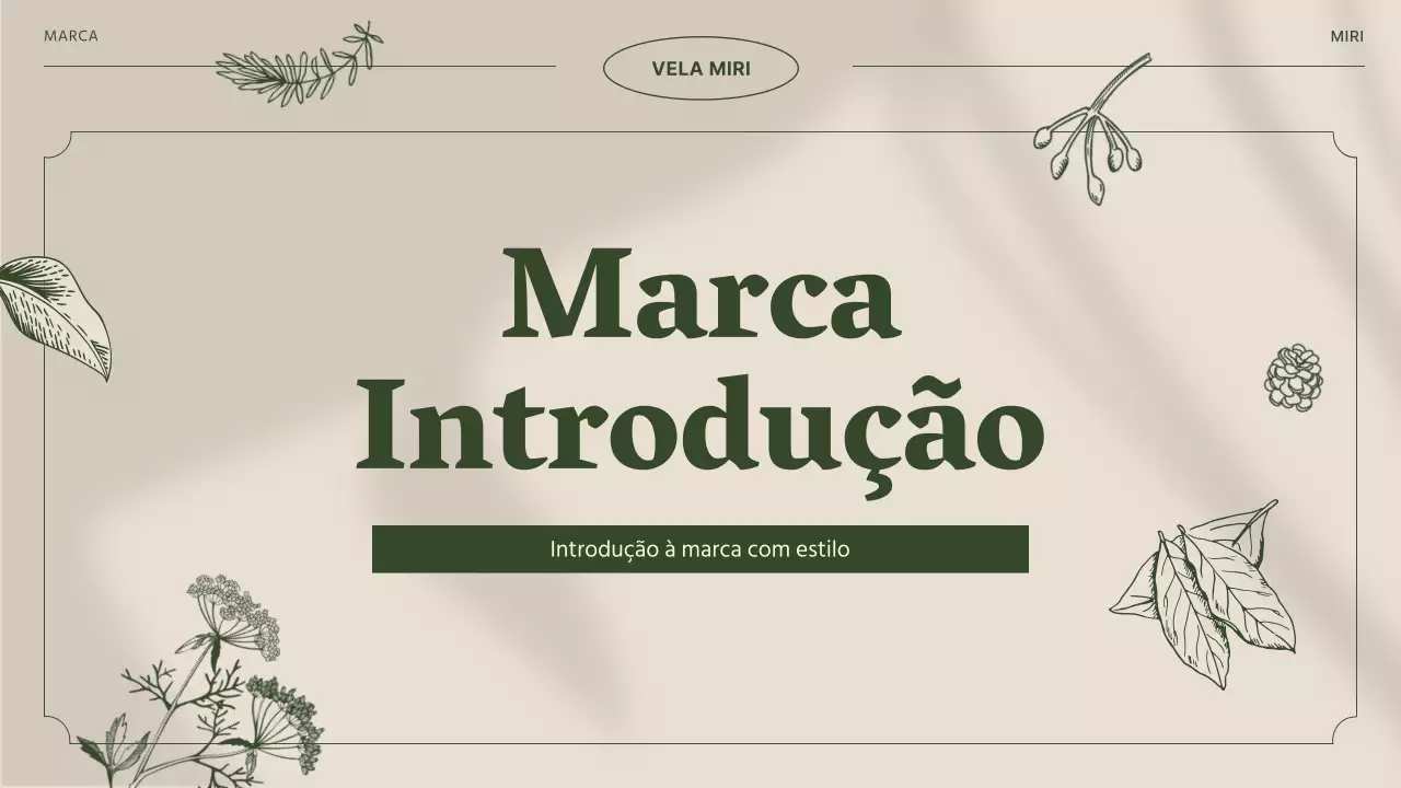 Um guia para as oficinas de velas vintage em castanho e verde