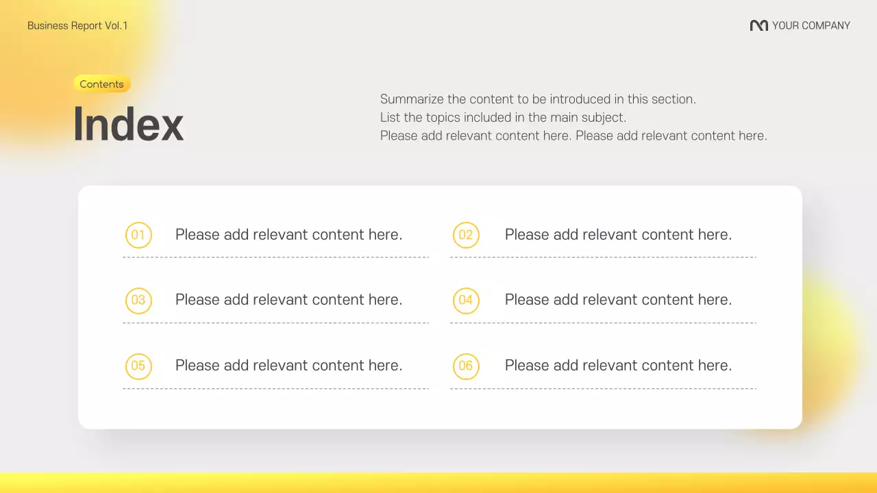 Yellow Modern Business Presentation