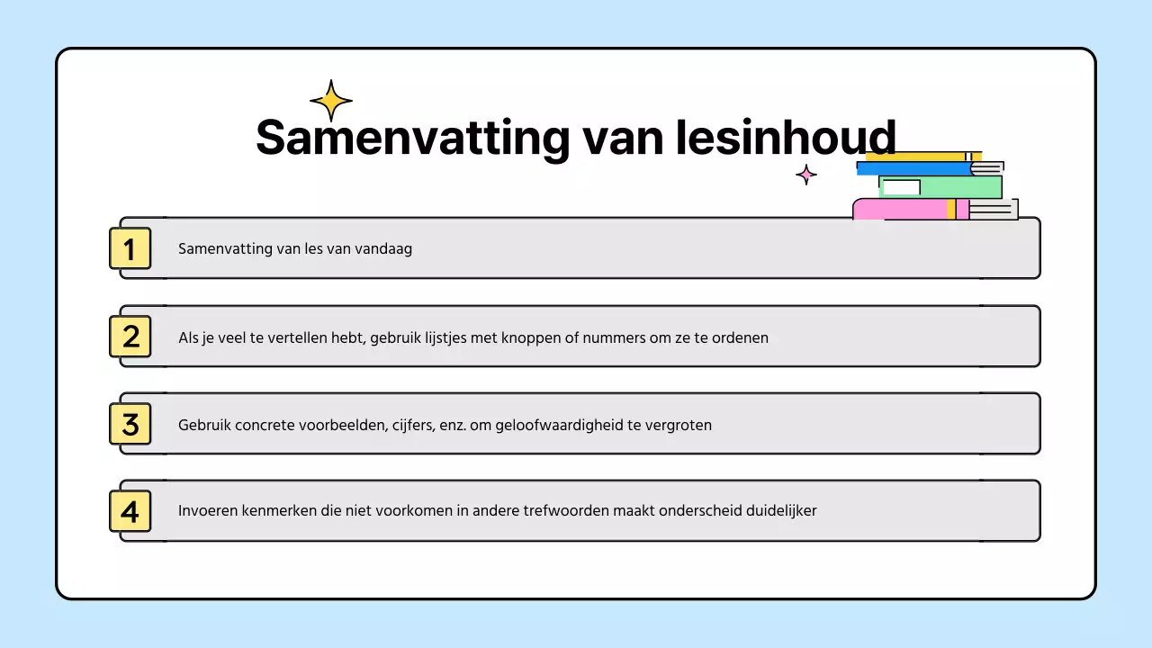 Leuke gele en blauwe schoolspullen