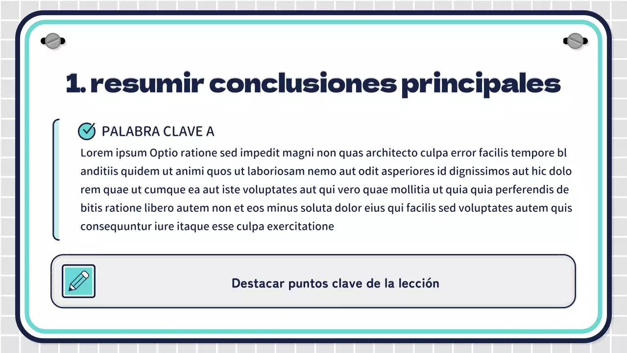 Lecciones de secundaria con personajes de color rosa y menta