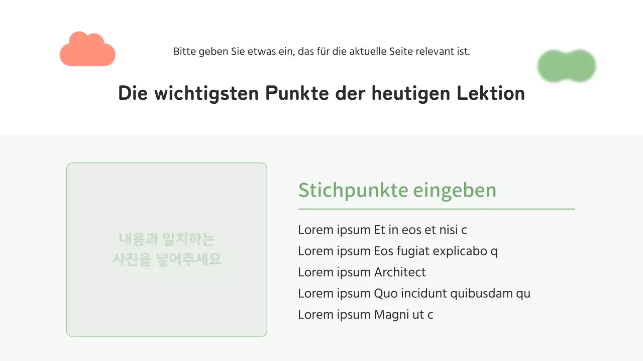 Der graue, gemütliche Schullehrer Unterrichtsplan