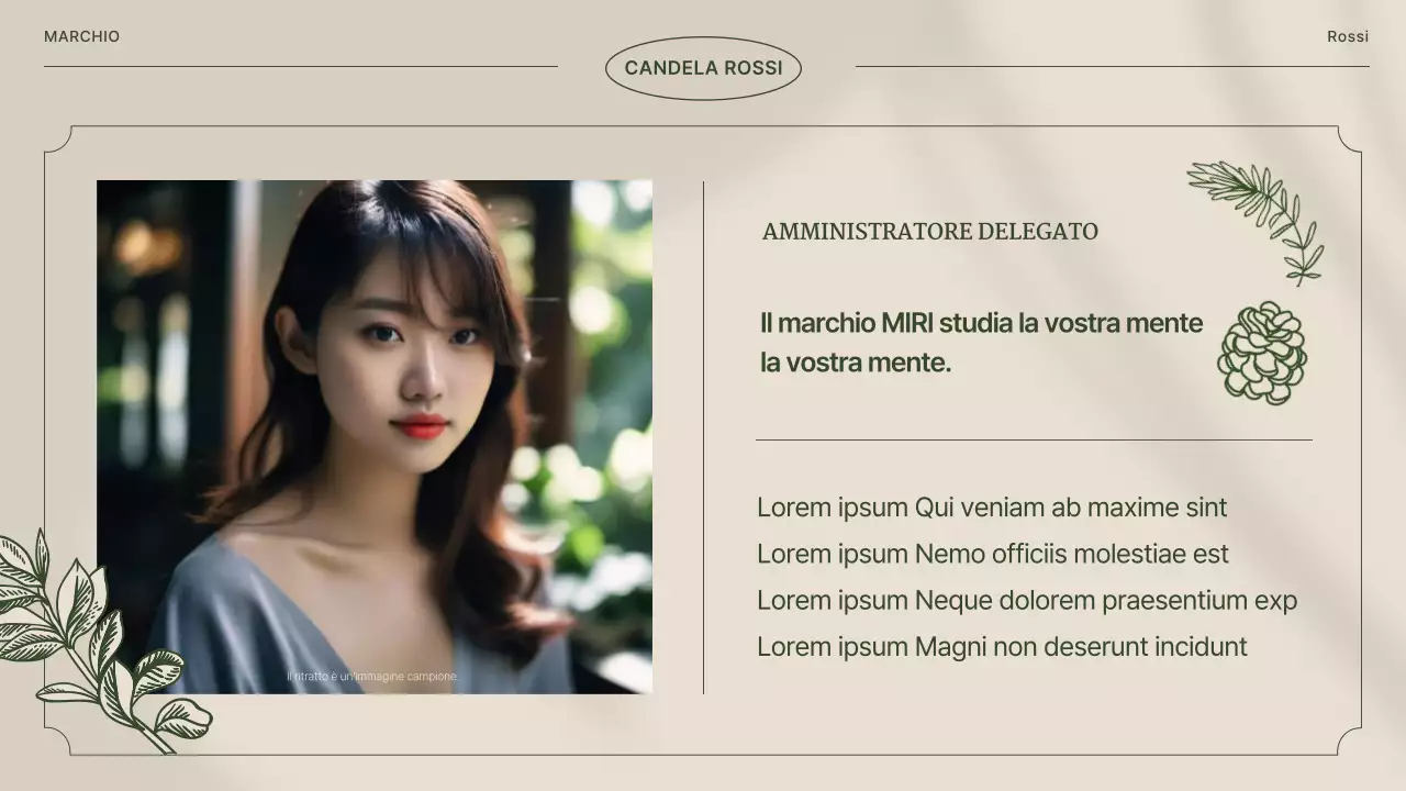 Guida ai laboratori di candele vintage in marrone e verde