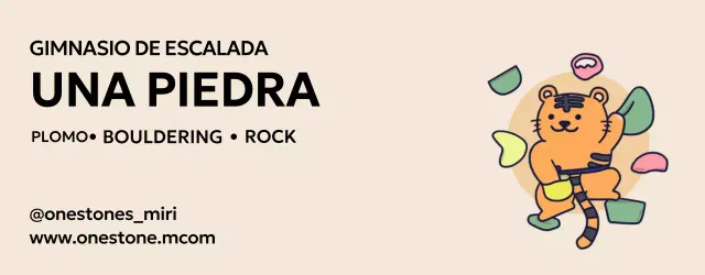 Bonito diseño de tigre trepador